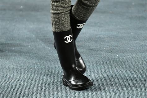 chanel rain boots 2022|rubber chanel boots 2021.